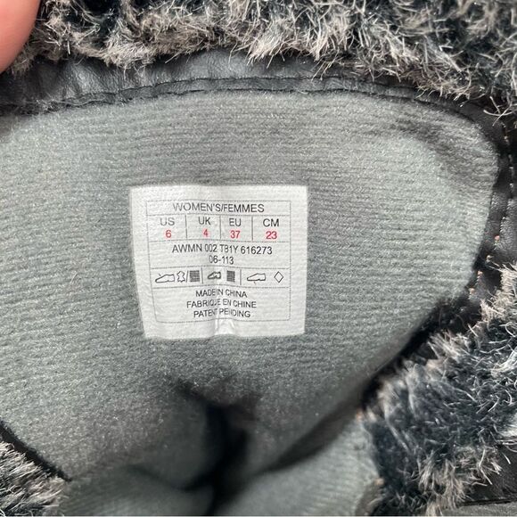 The North Face Black Tall Insulated Winter Snow Boots - Picture 7 of 10